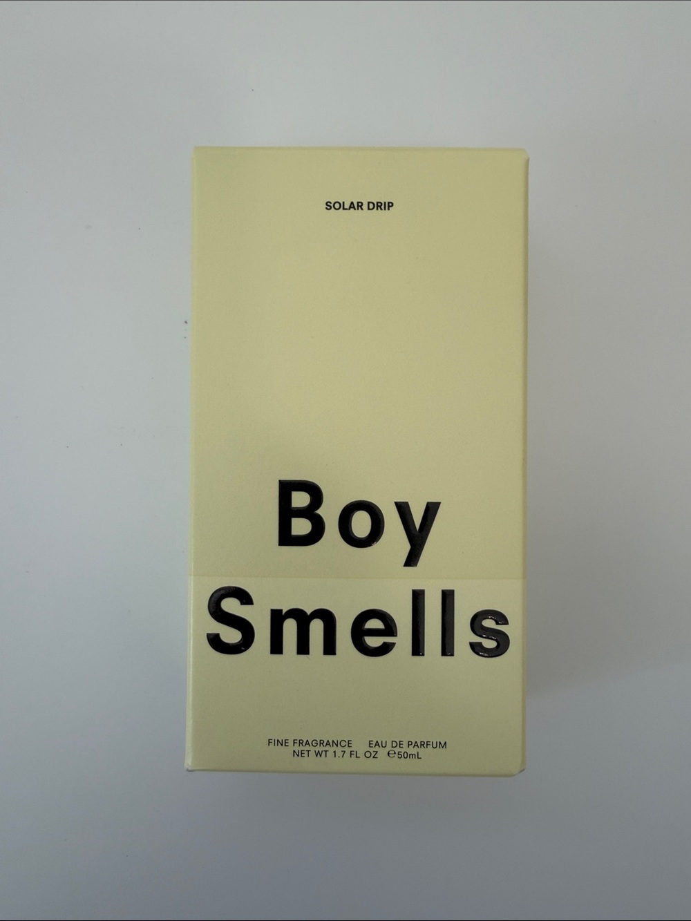 Boy Smells Solar Drip